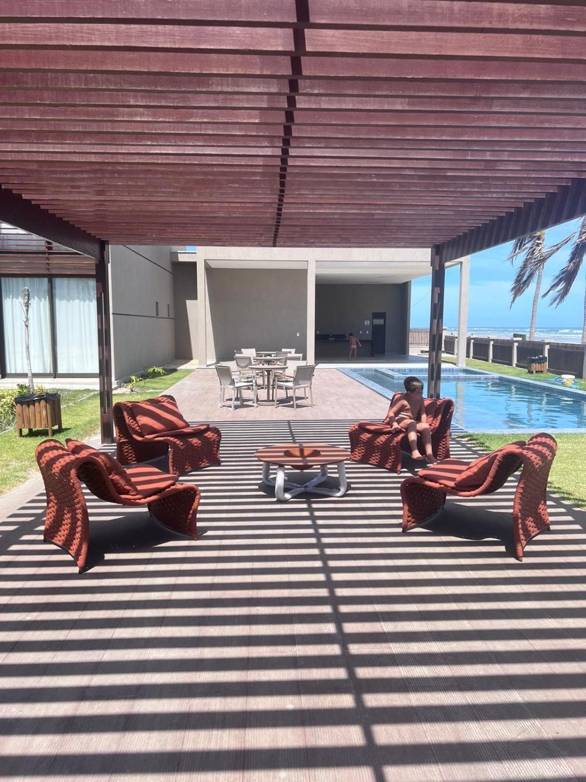 Casa Alto Padrao Beira Mar Ao Lado Do Zorah Beach Trairi - Flecheiras Buitenkant foto