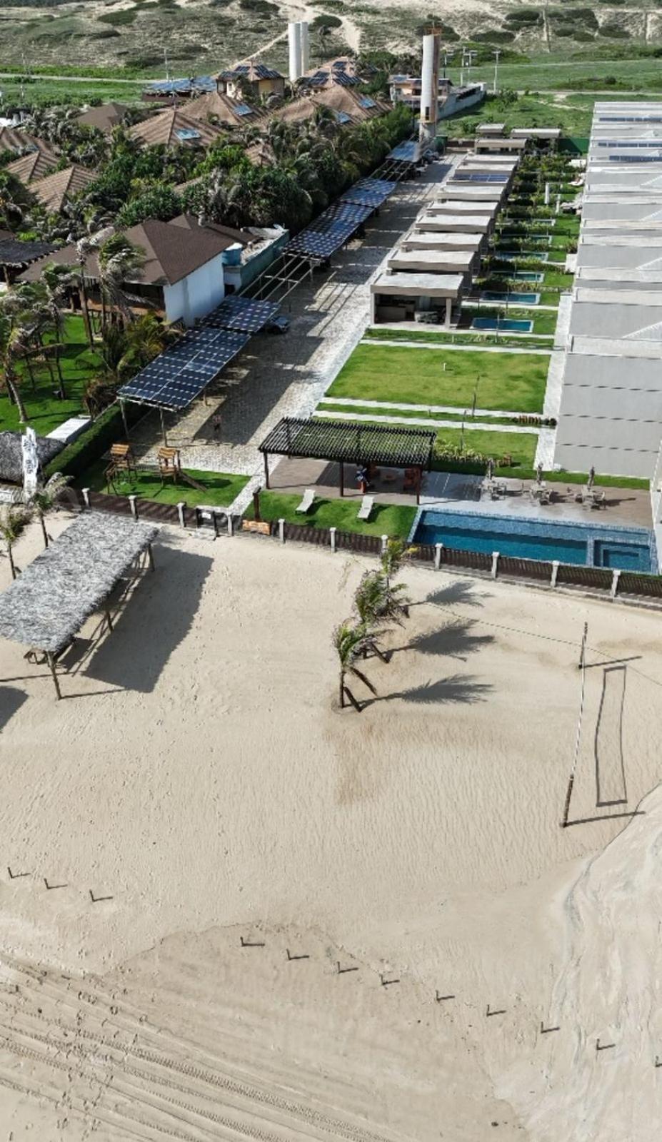 Casa Alto Padrao Beira Mar Ao Lado Do Zorah Beach Trairi - Flecheiras Buitenkant foto