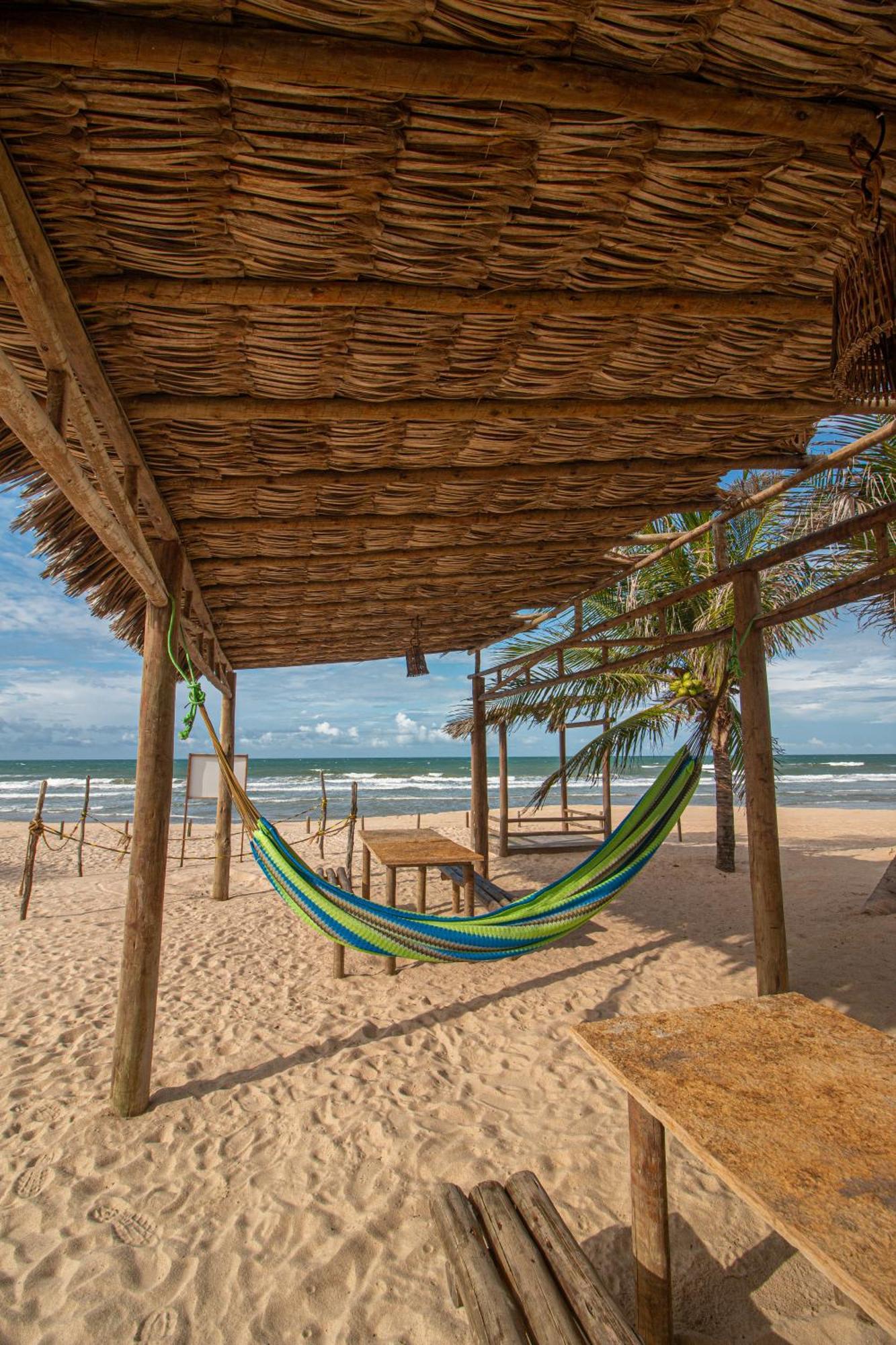 Casa Alto Padrao Beira Mar Ao Lado Do Zorah Beach Trairi - Flecheiras Buitenkant foto