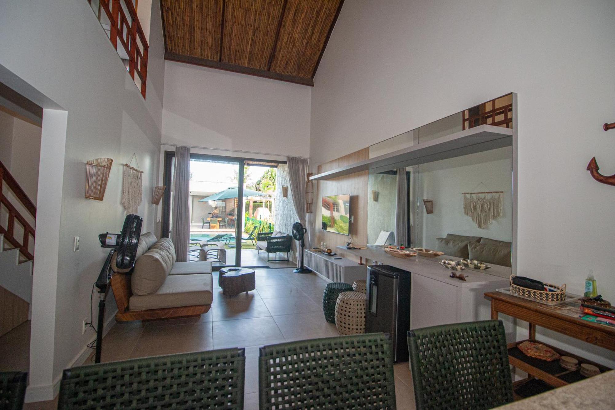 Casa Alto Padrao Beira Mar Ao Lado Do Zorah Beach Trairi - Flecheiras Buitenkant foto