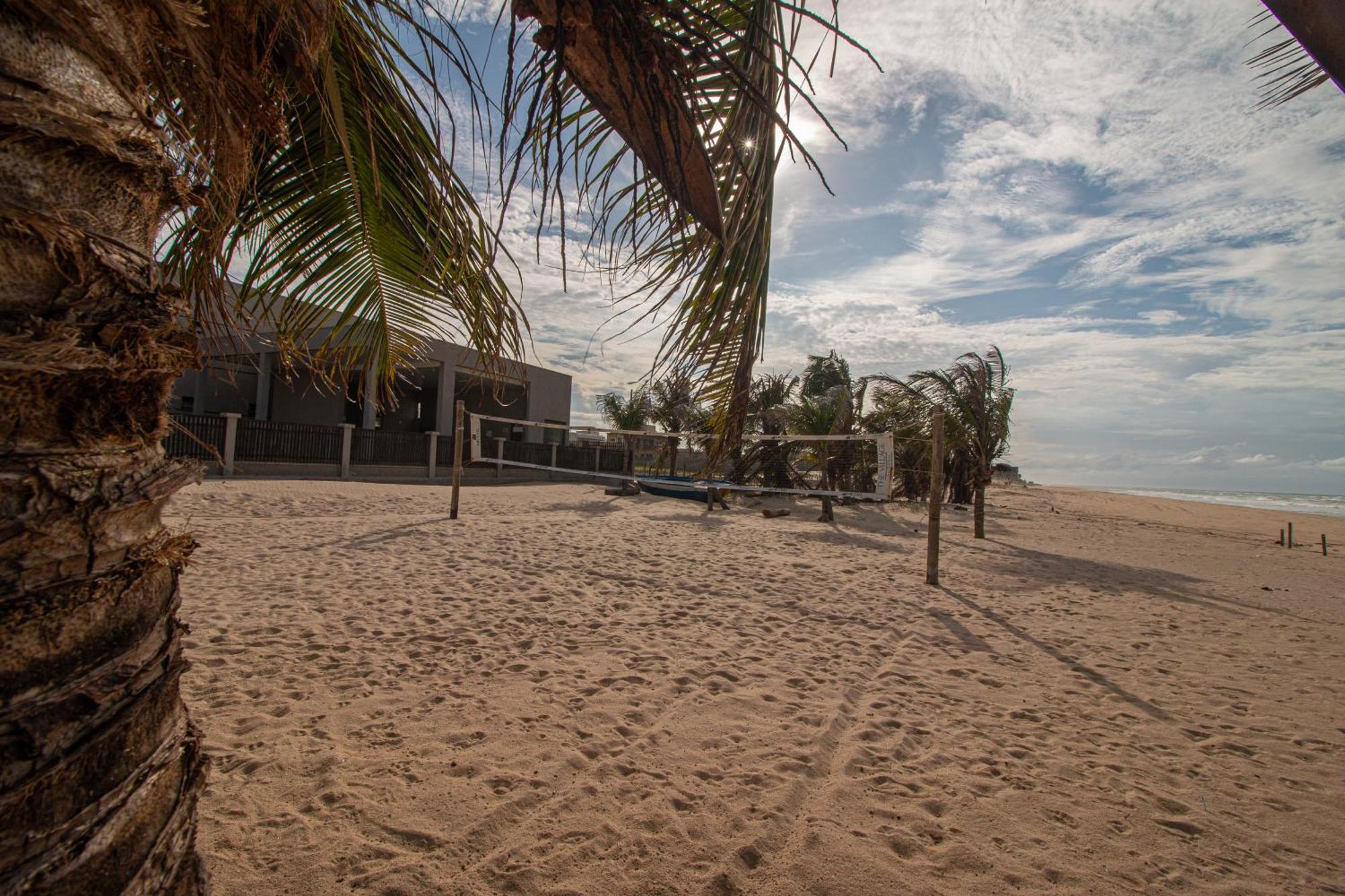 Casa Alto Padrao Beira Mar Ao Lado Do Zorah Beach Trairi - Flecheiras Buitenkant foto