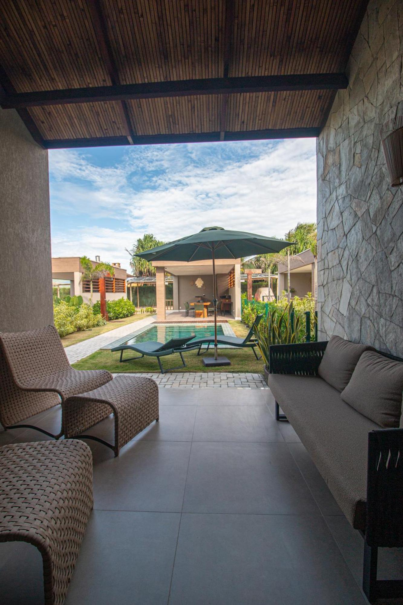 Casa Alto Padrao Beira Mar Ao Lado Do Zorah Beach Trairi - Flecheiras Buitenkant foto