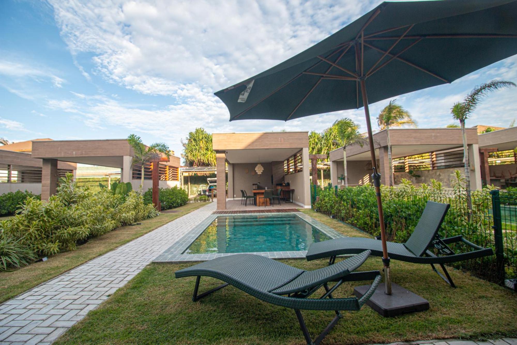 Casa Alto Padrao Beira Mar Ao Lado Do Zorah Beach Trairi - Flecheiras Buitenkant foto