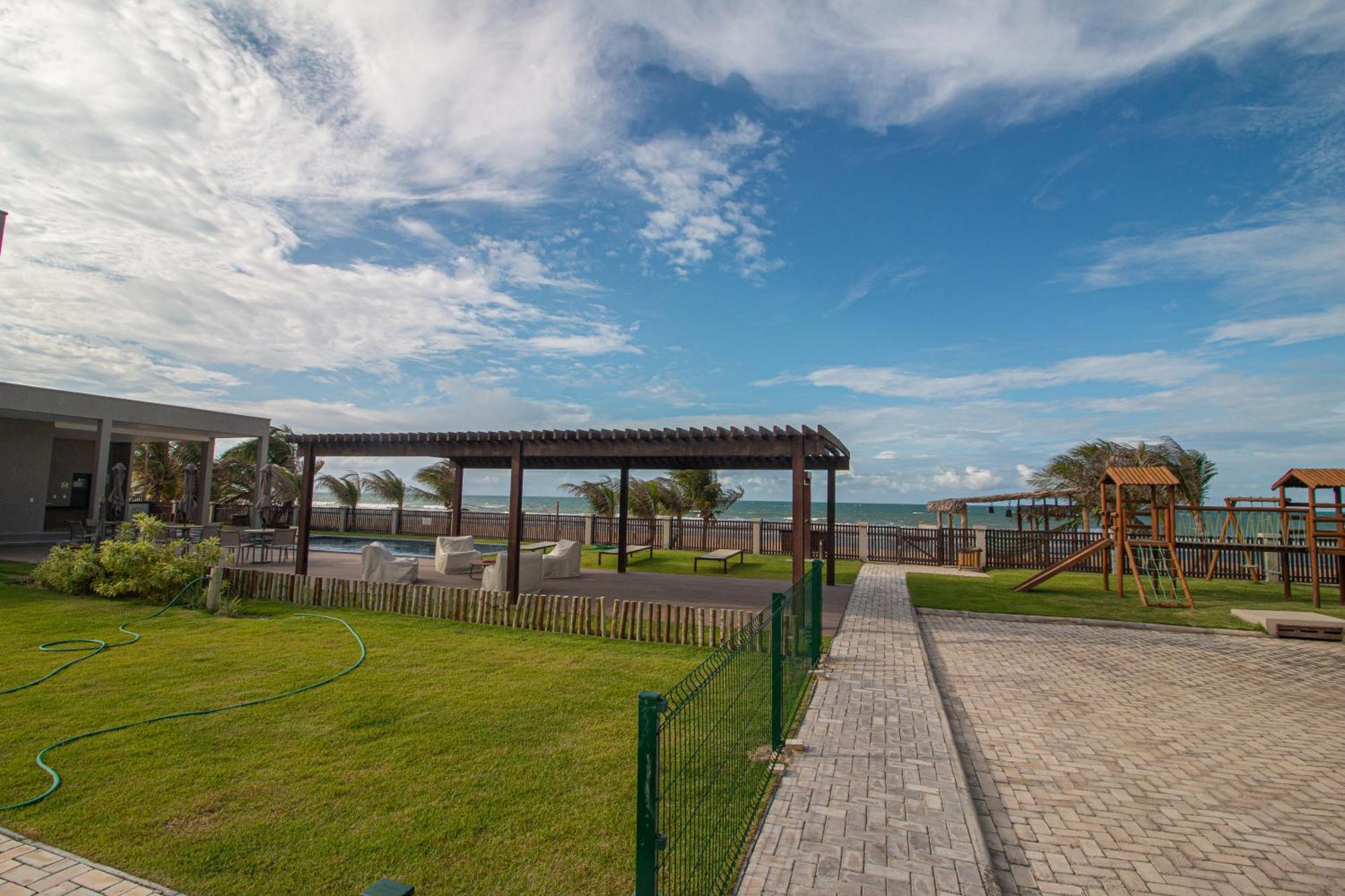 Casa Alto Padrao Beira Mar Ao Lado Do Zorah Beach Trairi - Flecheiras Buitenkant foto