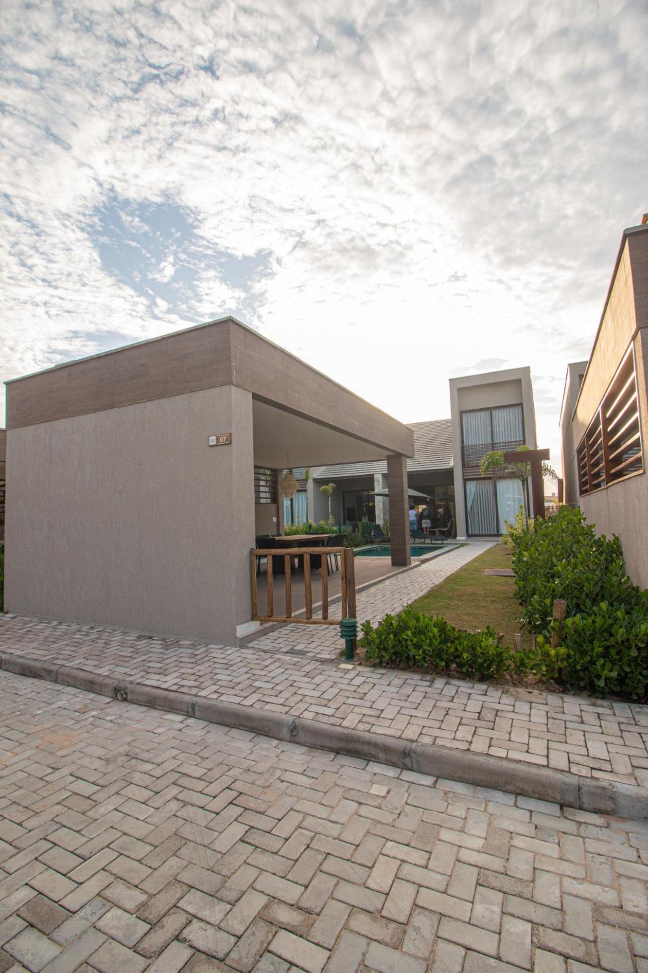 Casa Alto Padrao Beira Mar Ao Lado Do Zorah Beach Trairi - Flecheiras Buitenkant foto