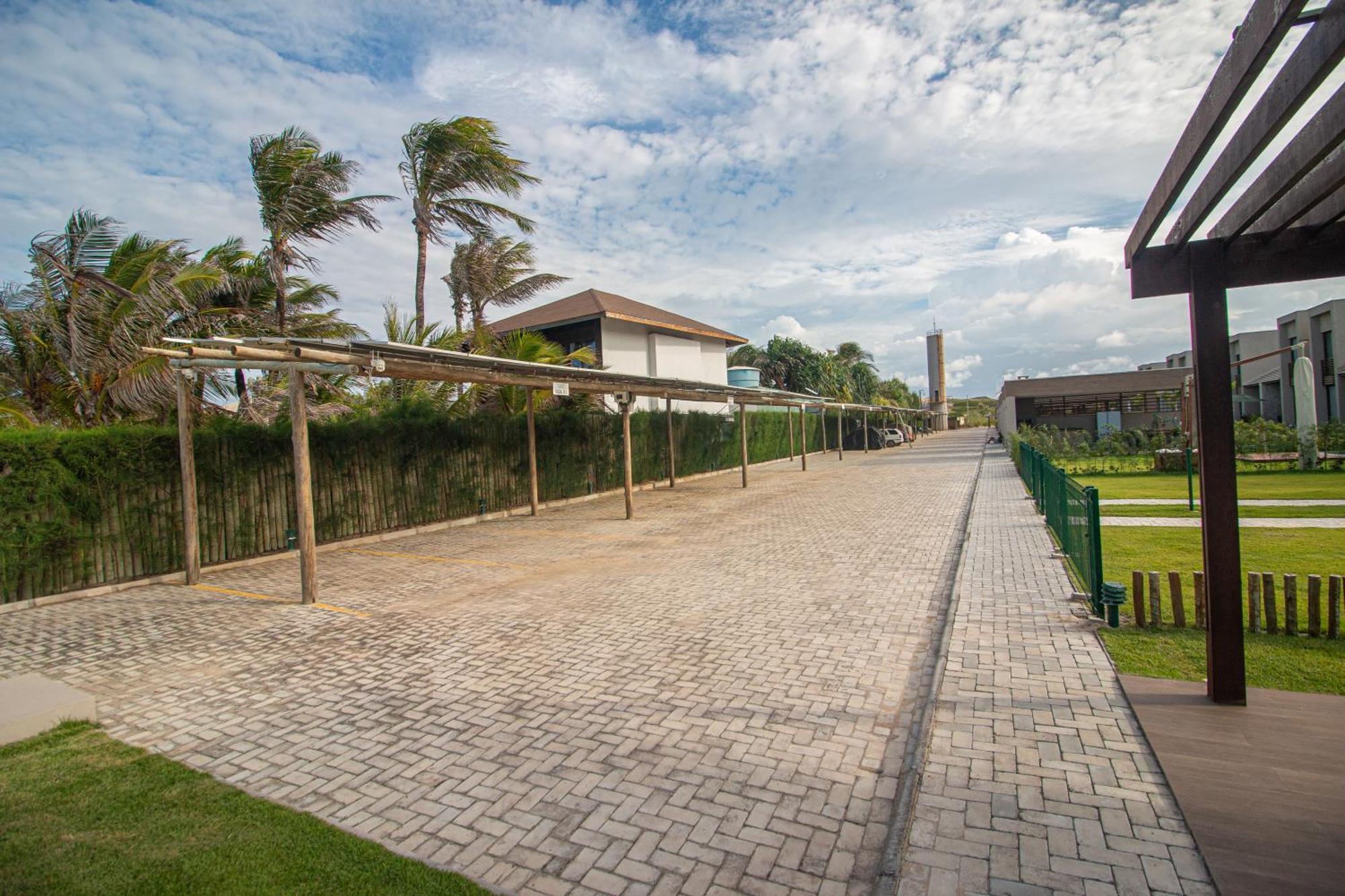 Casa Alto Padrao Beira Mar Ao Lado Do Zorah Beach Trairi - Flecheiras Buitenkant foto