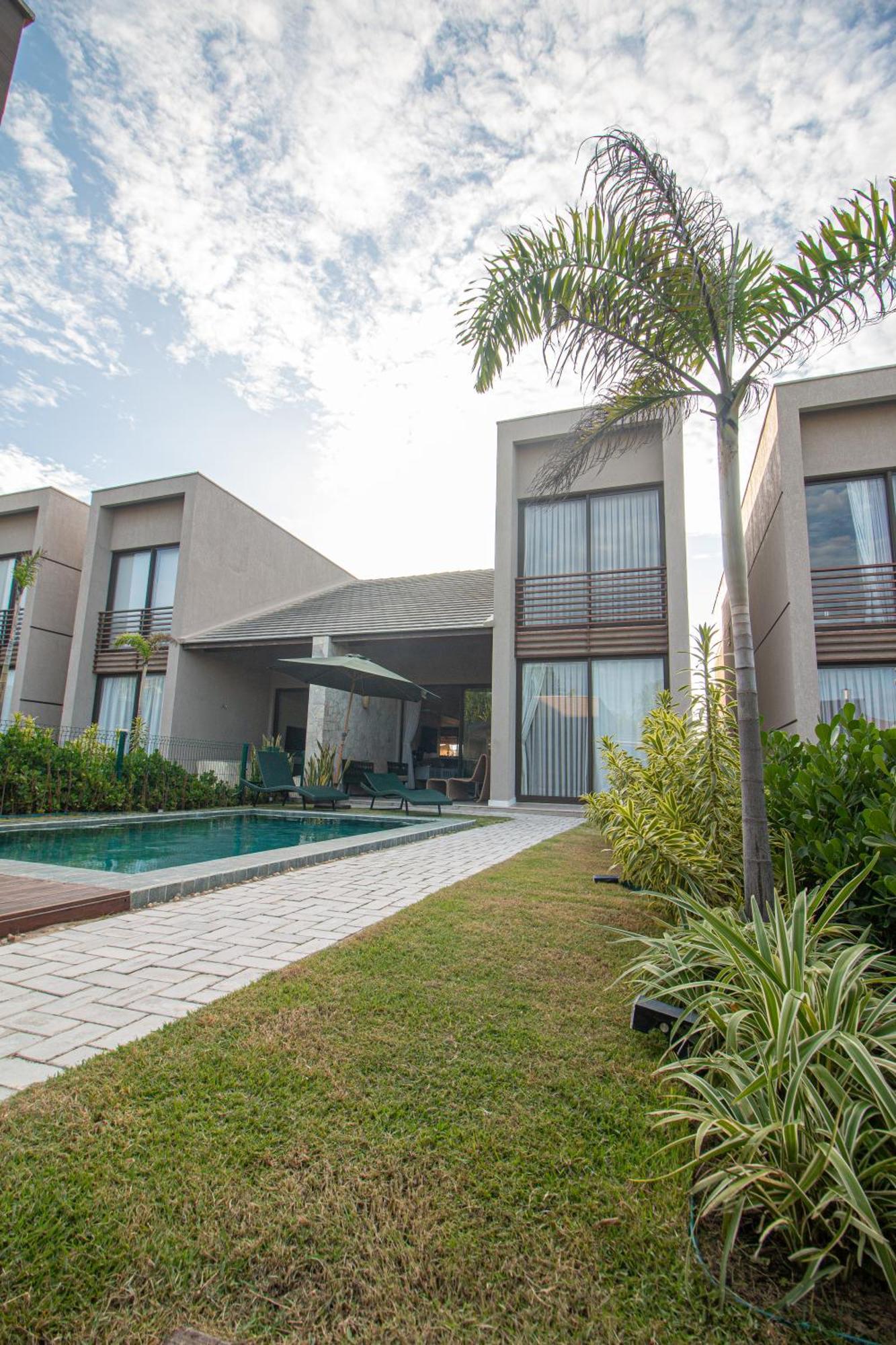 Casa Alto Padrao Beira Mar Ao Lado Do Zorah Beach Trairi - Flecheiras Buitenkant foto