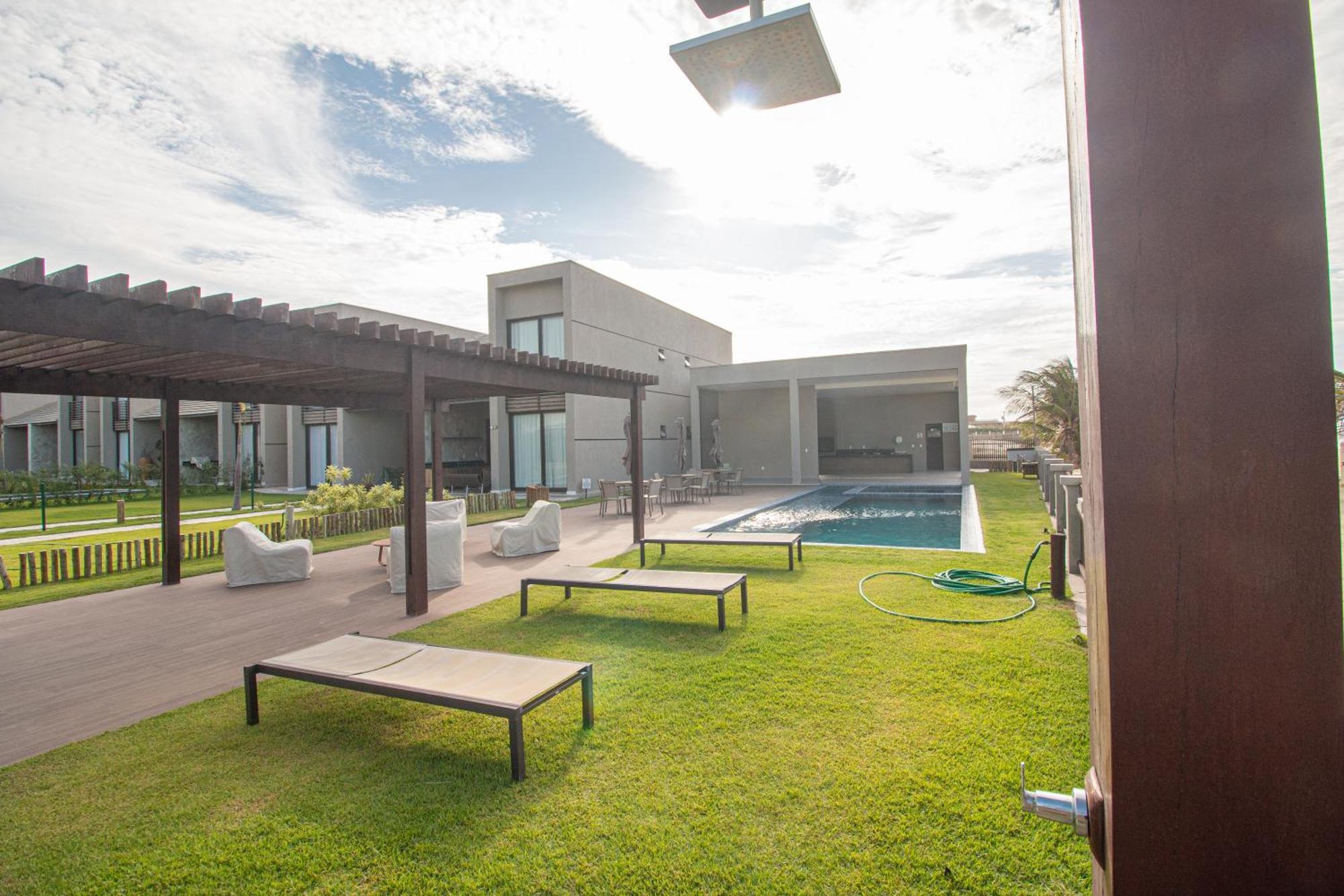 Casa Alto Padrao Beira Mar Ao Lado Do Zorah Beach Trairi - Flecheiras Buitenkant foto