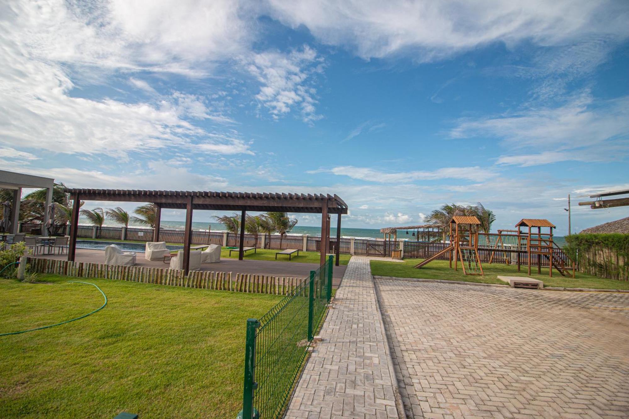 Casa Alto Padrao Beira Mar Ao Lado Do Zorah Beach Trairi - Flecheiras Buitenkant foto