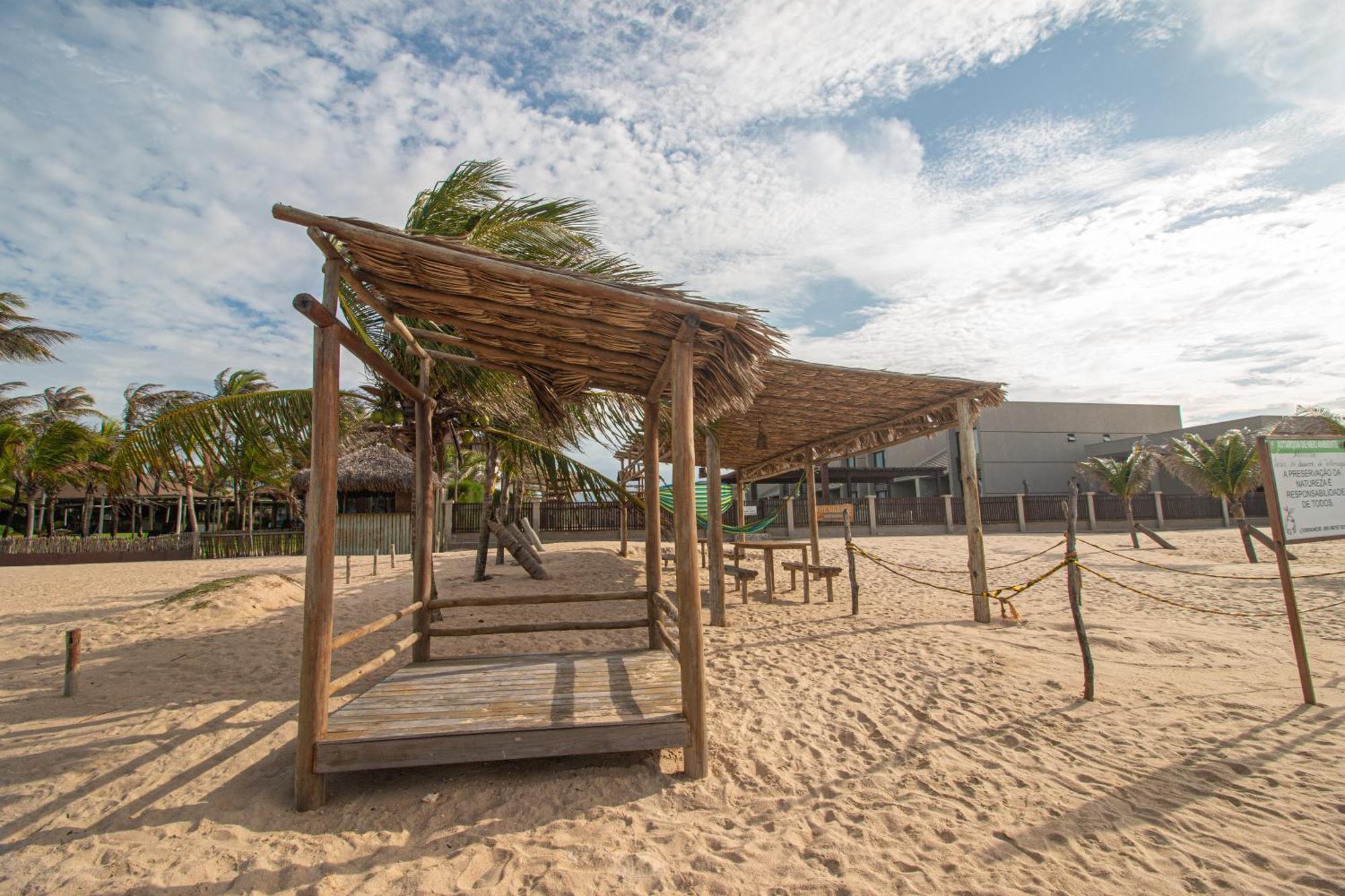 Casa Alto Padrao Beira Mar Ao Lado Do Zorah Beach Trairi - Flecheiras Buitenkant foto