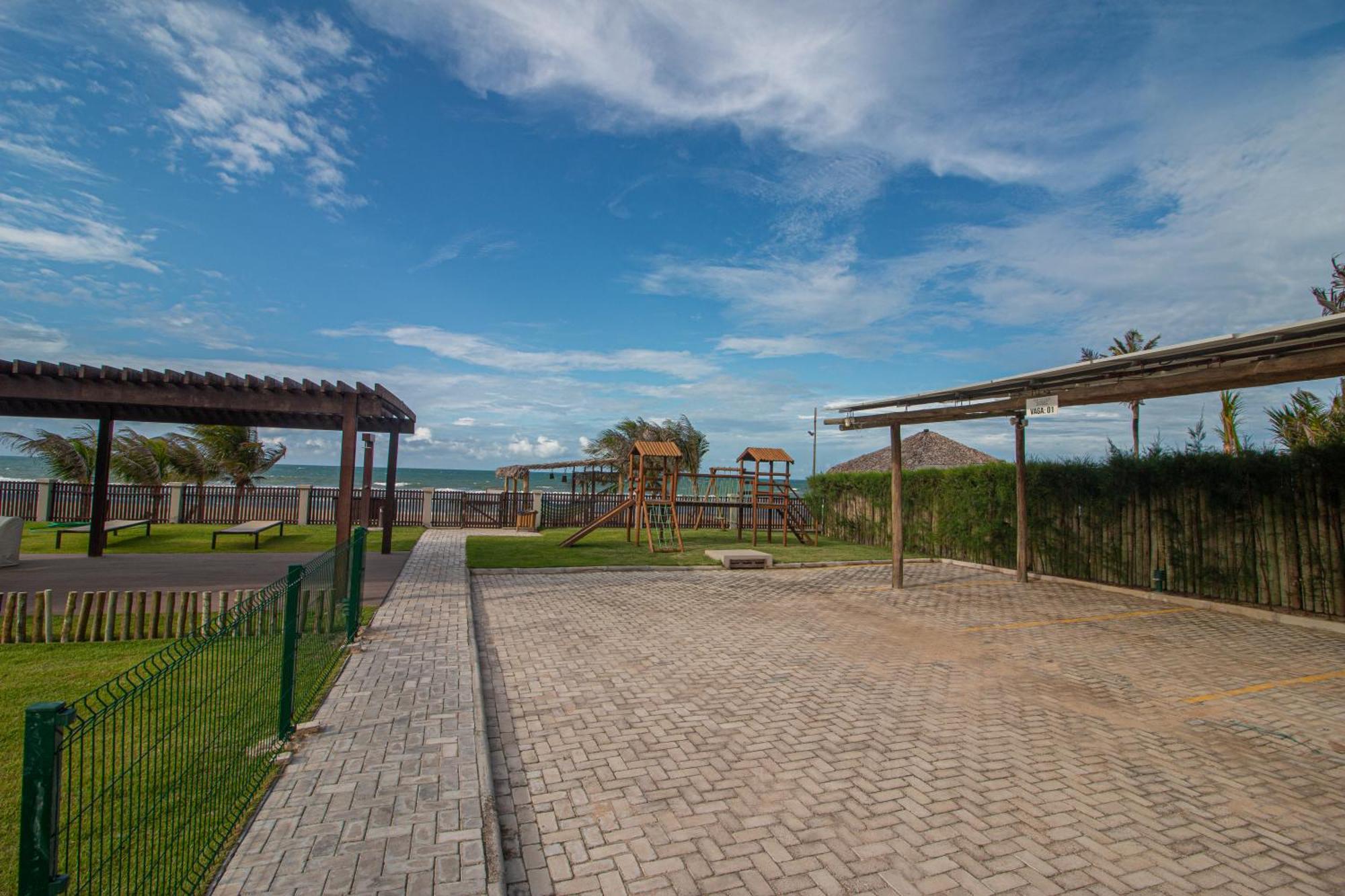 Casa Alto Padrao Beira Mar Ao Lado Do Zorah Beach Trairi - Flecheiras Buitenkant foto