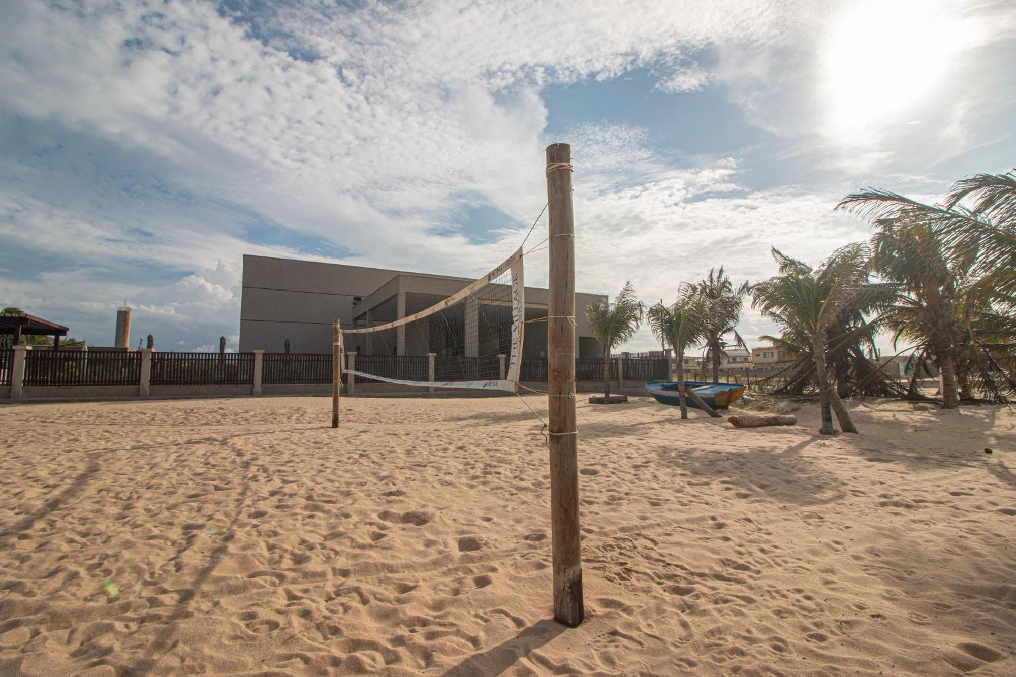Casa Alto Padrao Beira Mar Ao Lado Do Zorah Beach Trairi - Flecheiras Buitenkant foto