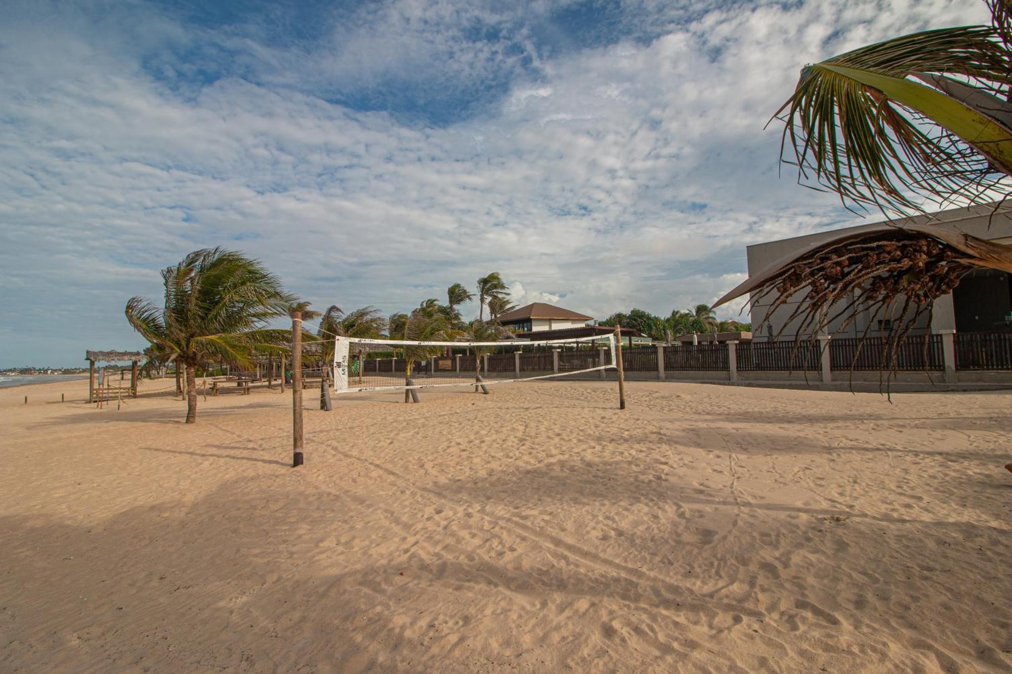 Casa Alto Padrao Beira Mar Ao Lado Do Zorah Beach Trairi - Flecheiras Buitenkant foto