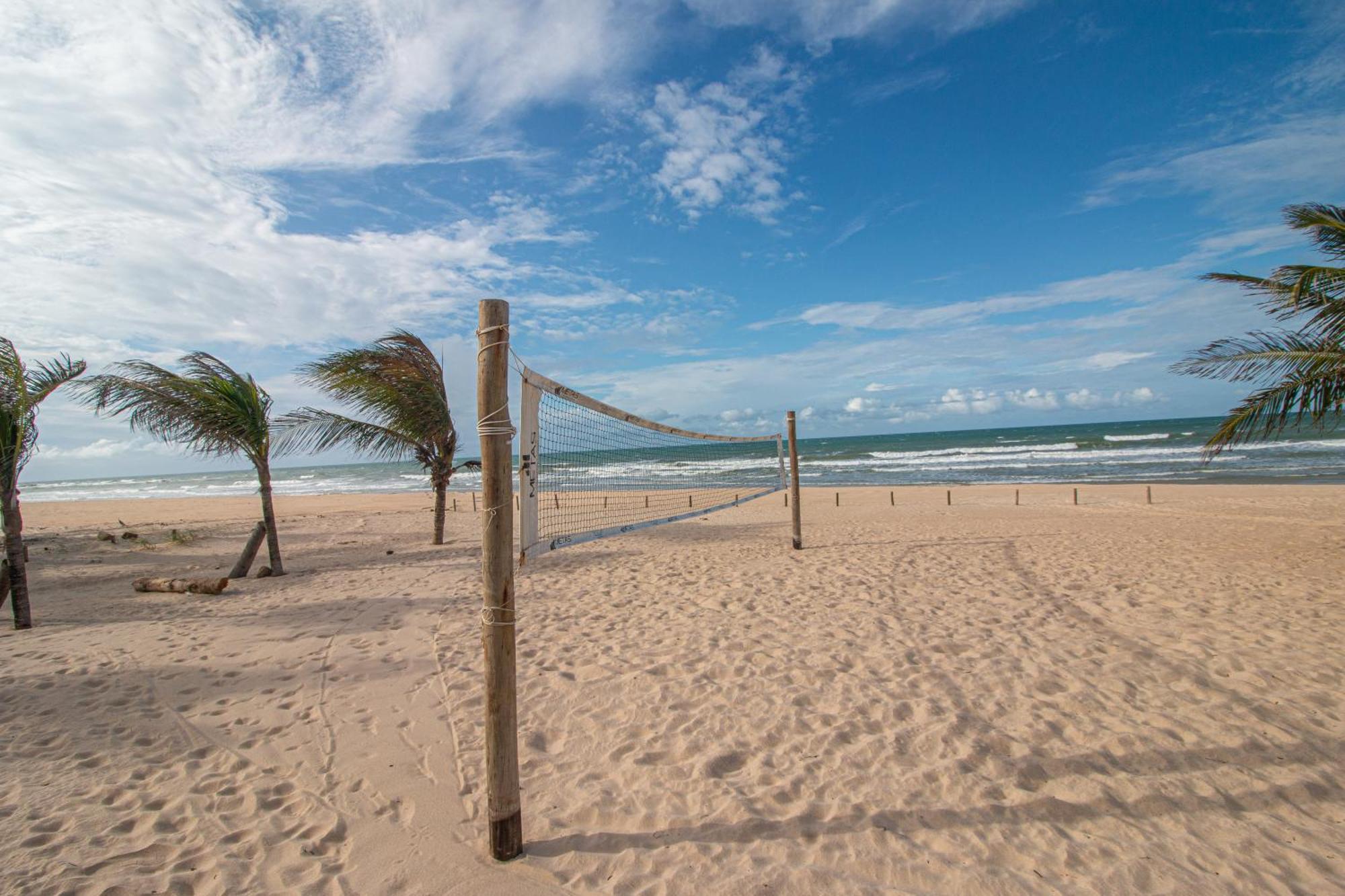 Casa Alto Padrao Beira Mar Ao Lado Do Zorah Beach Trairi - Flecheiras Buitenkant foto